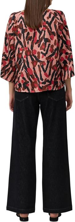 Immagine prodotto s.Oliver Bluse Satin-Bluse mit All-over-Print (44)