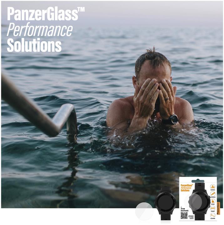 Actual product image PanzerGlass Screen protector 34 mm smartwatches (Forerunner 645)