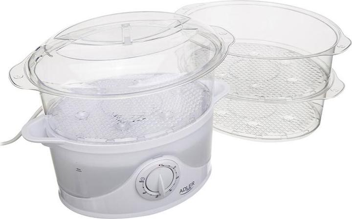 Produktbild Adler Dampfgarer 9L