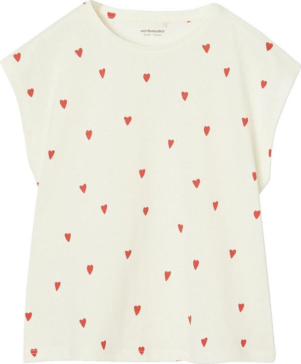 Actual product image Vertbaudet 3er-Pack Mädchen T-Shirts BASIC (128)