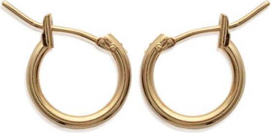 Image du produit Lara CREOLES Plaqué or - 12 MM