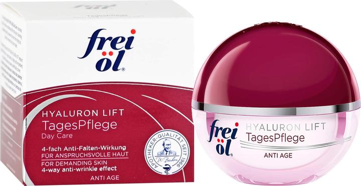 Image du produit Frei Öl Soin de jour Anti Age Hyaluron Lift, 50 ml XTC (Lotion pour le corps, 50 ml)