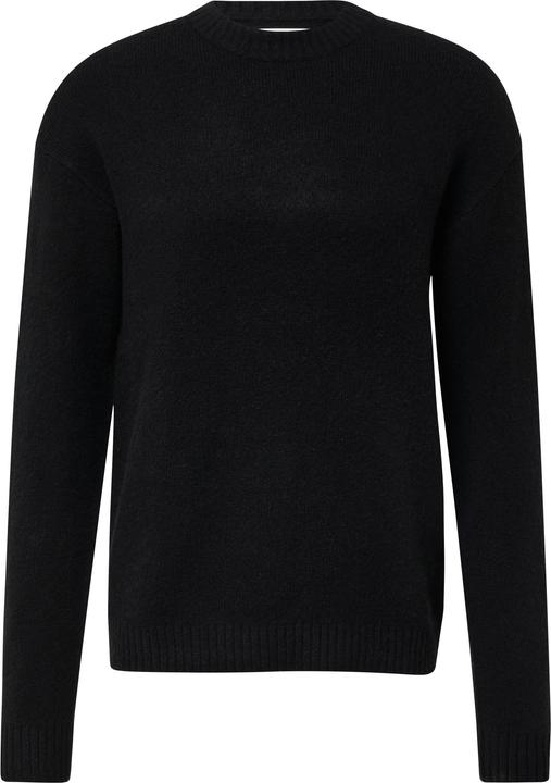 Produktbild s.Oliver Strickpullover Weicher Relaxed-Fit-Pullover aus Wollmix (S)