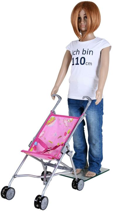 Image du produit Knorrtoys Puppenbuggy Sim - "pink little princess"