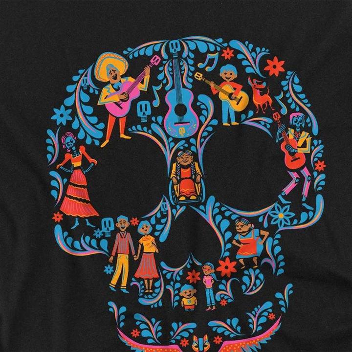 Produktbild La Maison du Coco Sweatshirt Tag der Toten (128)