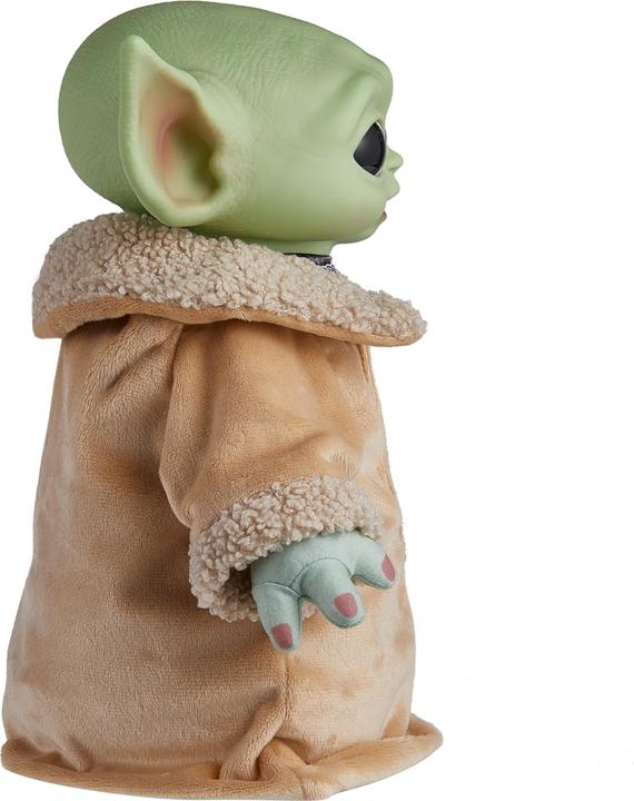Actual product image Star Wars Mandalorian 11" Grogu Feature Plush 4 (29 cm)