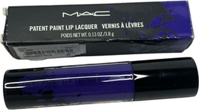 Produktbild MAC Cosmetics Patent Paint Lip Lacquer Patent Pleasure (Shellac Shocked)