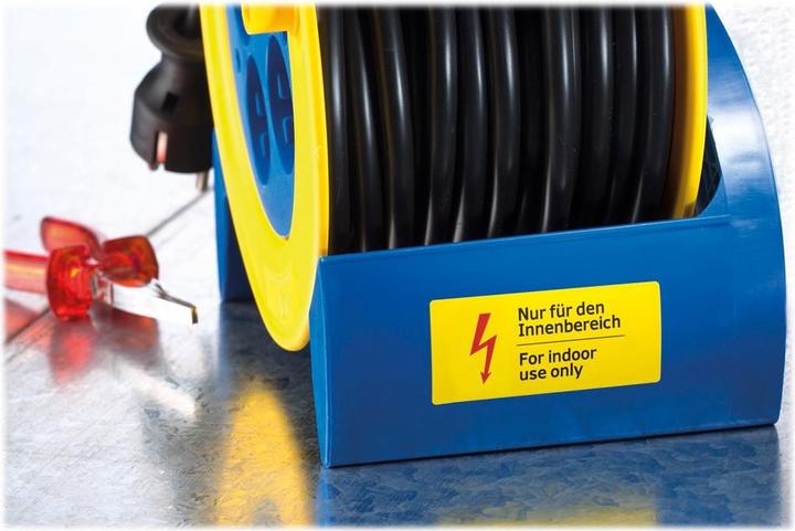 Actual product image HERMA Weatherproof labels A4