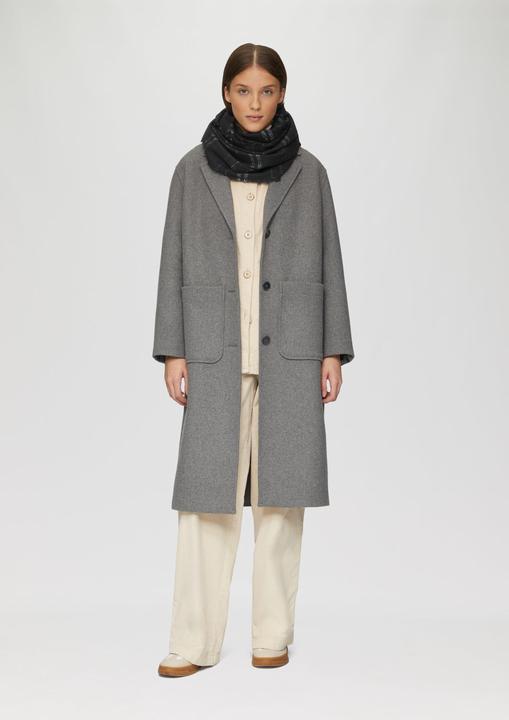 Immagine prodotto s.Oliver Snood Loop-Schal mit Karos und Streifen