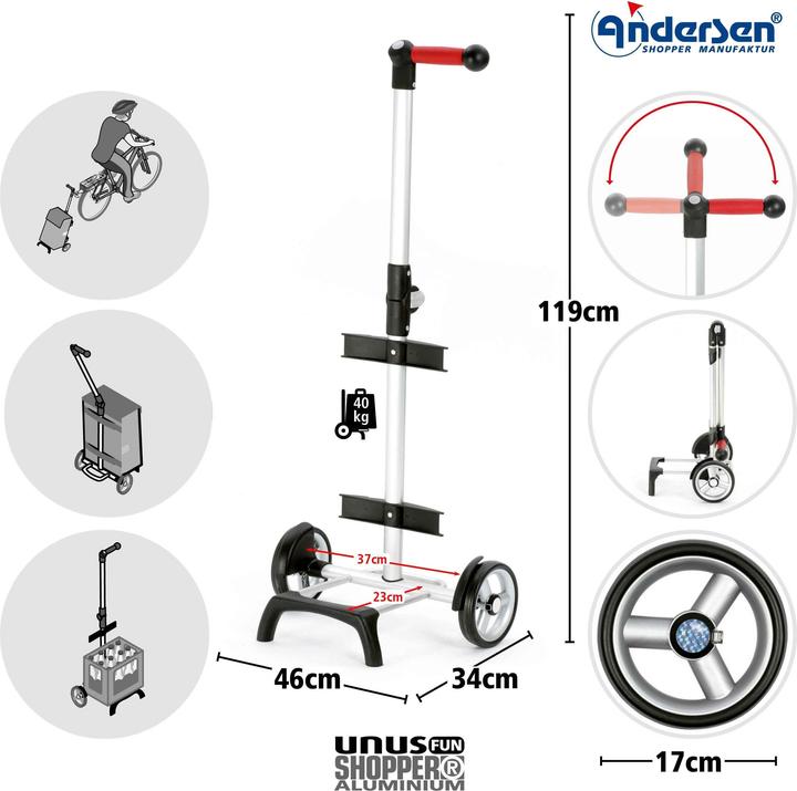 Image du produit Andersen Unus Shopper Fun Auke