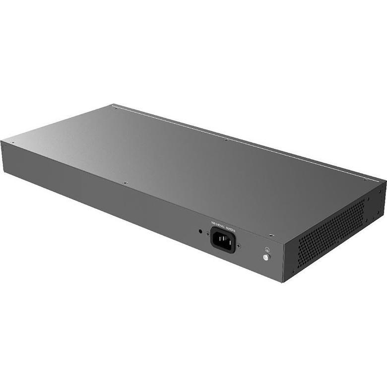 Thumbnail - Grandstream GWN7803, Managed Switch, 24x Gigabit ports, 4x SFP, L2 layer (24 Ports), Netzwerk Switch, Schwarz