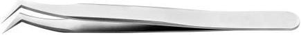 Actual product image RS PRO Premium economy tweezers angled 120mm