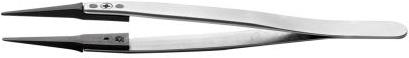 Produktbild Rs Pro Plastic replaceable tip tweezers 130mm.