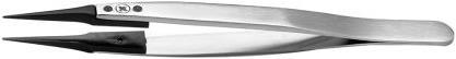 Actual product image RS PRO Plastic replaceable tip tweezers 130mm
