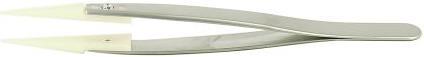 Actual product image RS PRO Plastic replaceable tip tweezers 130mm.
