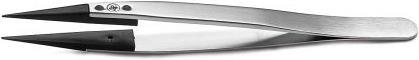 Actual product image RS PRO Plastic replaceable tip tweezers 130mm.