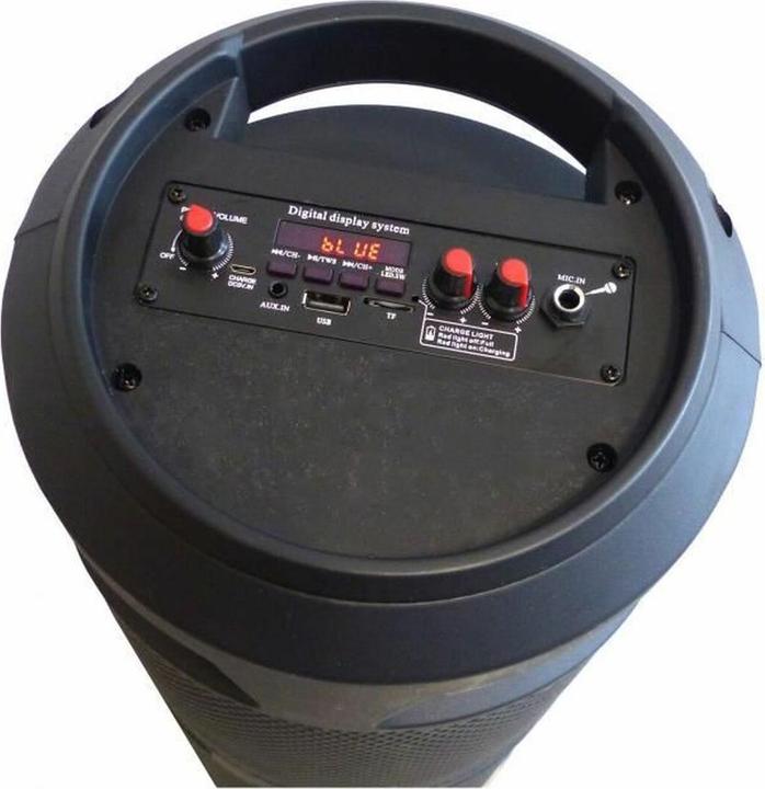 Produktbild Inovalley Tragbare Bluetooth-Lautsprecher KA03-XXL 450 W Karaoke (Akkubetrieb)