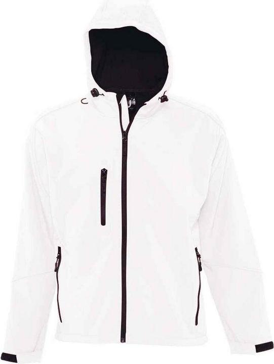 Produktbild Sols Replay Softshelljacke mit Kapuze (XXL)