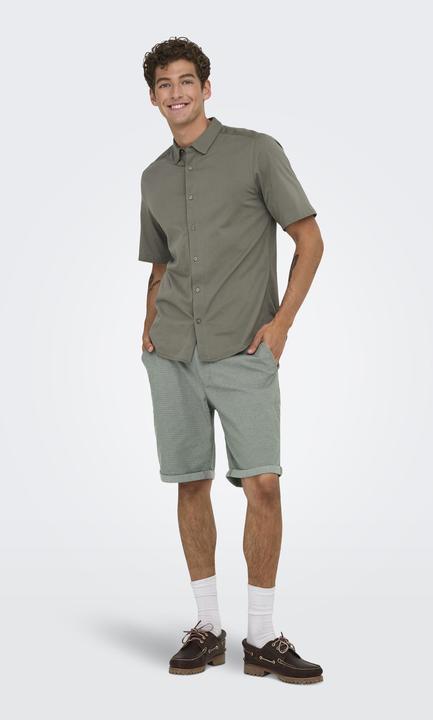Image du produit Only & Sons Onspeter Dobby 0058 Shorts Noos (S)