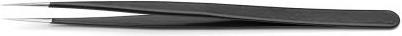 Immagine prodotto RS PRO ESD epoxy coated tweezers straight 140mm