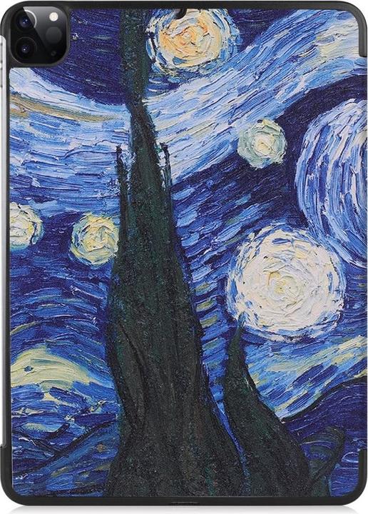 Image du produit Cover-Discount iPad Pro 11.0 2021 - Étui intelligent à trois volets Night Sky (iPad Pro)