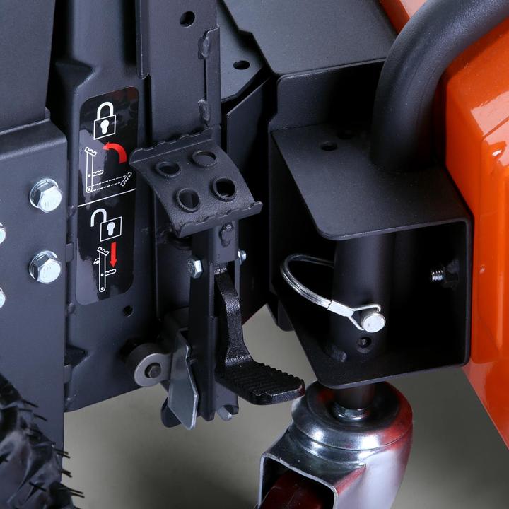 Actual product image Fuxtec Petrol sweeper FX-KM196