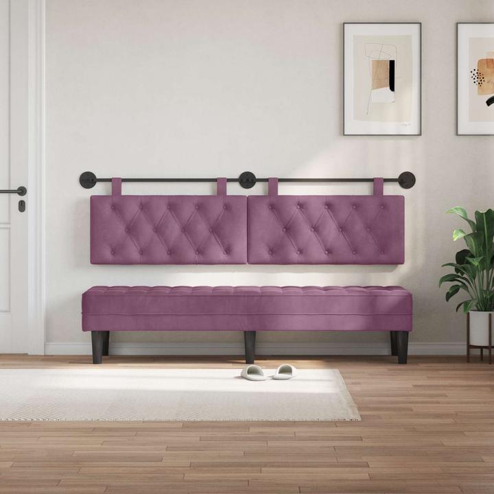 Actual product image vidaXL Modernes Kopfteil (170 x 7 x 7 cm)