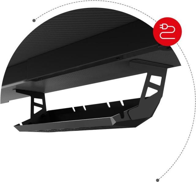 Actual product image Huzaro Biurko gamingowe Hero 4.8 RGB