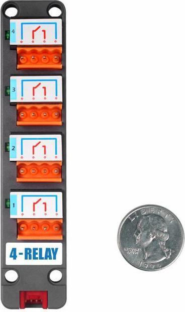 Produktbild M5Stack 4-Relais Einheit