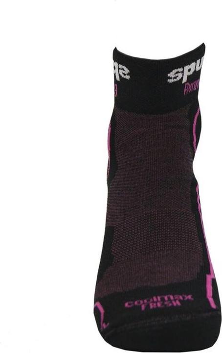 Actual product image Spuqs Socks Coolmax Cushion Black (Single pack, 40 - 42)