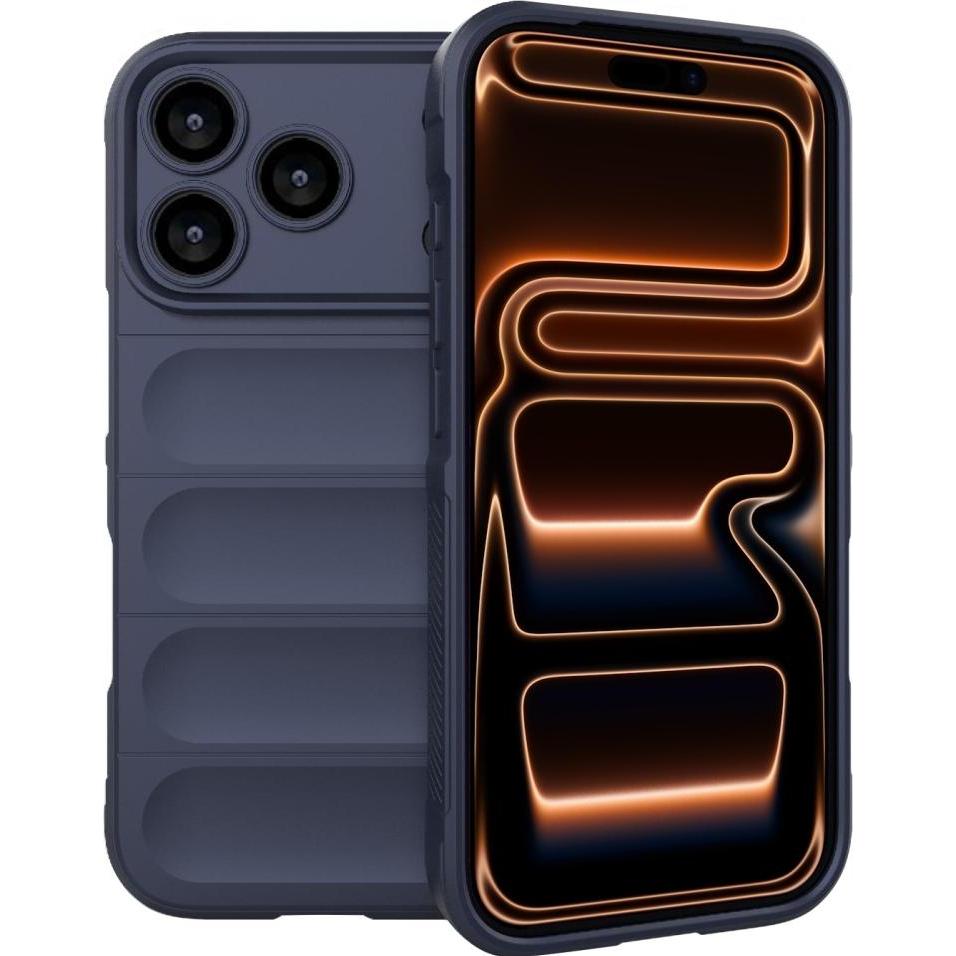 Screenguard CloudCase Apple iPhone 17 Pro Hülle (Apple iPhone 17 Pro), Cover smartphone, Blu