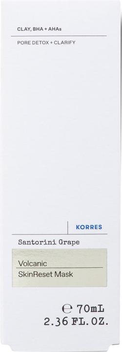 Produktbild Korres Santorini Grape Skin Reset Mask Cleansing And Smoothing Face Mask 70Ml (70 ml)