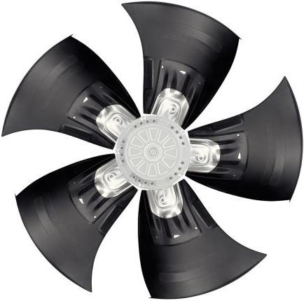 Produktbild Papst HyBlade AC axial fan, square, 300mm 230V