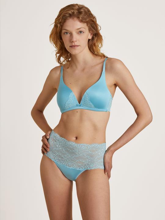 Immagine prodotto Calida Reggiseno a triangolo "Sensual Secrets" blu (80 C, Confezione singola)