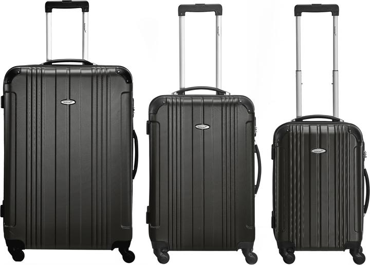 Produktbild Packenger Kofferset Goliath in Schwarz (94 l)