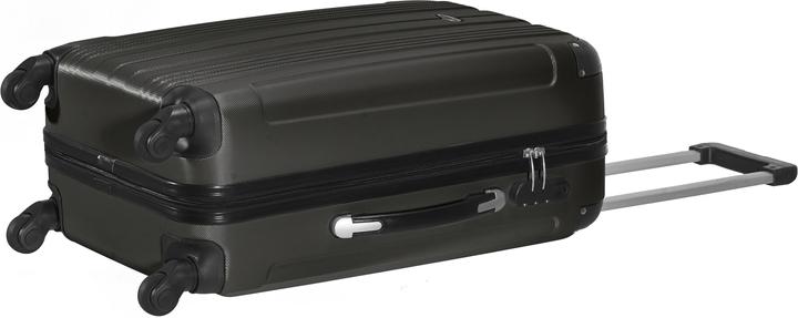 Produktbild Packenger Kofferset Goliath in Schwarz (94 l)