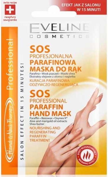 Produktbild Eveline Hand&Nail Therapy SOS professional paraffin hand mask 7ml (7 ml)
