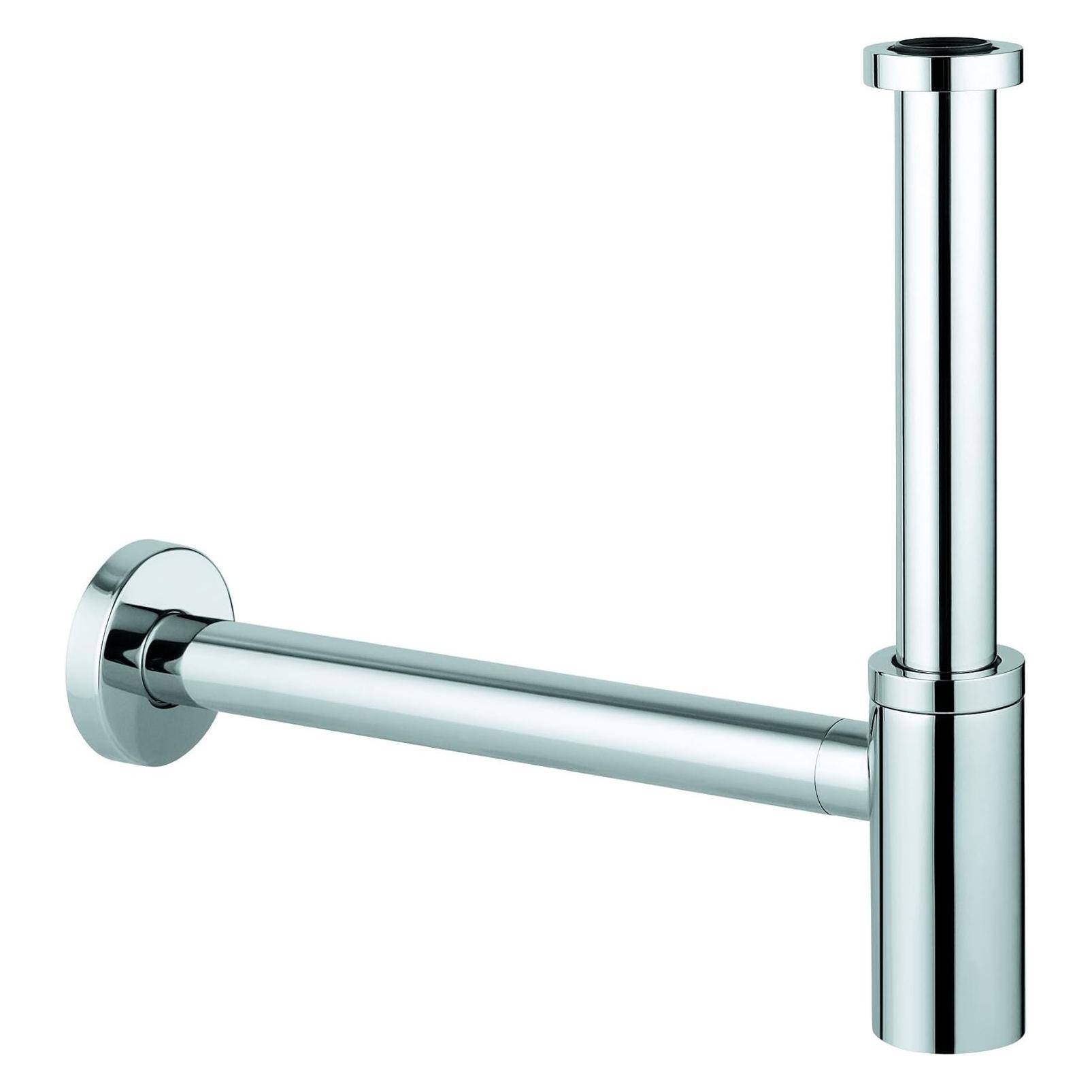 Grohe, Badkamermeubels, Vandlås 114" Til Håndvaske Forkromet Metaal