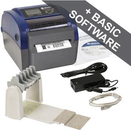 Thumbnail - Brady BBP12 (BBP12-UK+U+Cutter) Label pr (300 dpi), Etikettendrucker, Schwarz, Blau