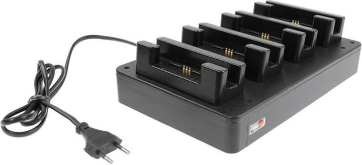 Produktbild Brodit 216080 - Freistehend - Kunststoff - Schwarz - Kontakt - 110 - 240 V - 0.8 A