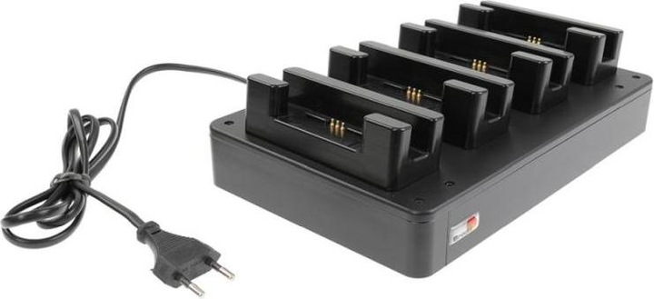 Actual product image Brodit 216080 - Free standing - Plastic - Black - Contact - 110 - 240 V - 0.8 A