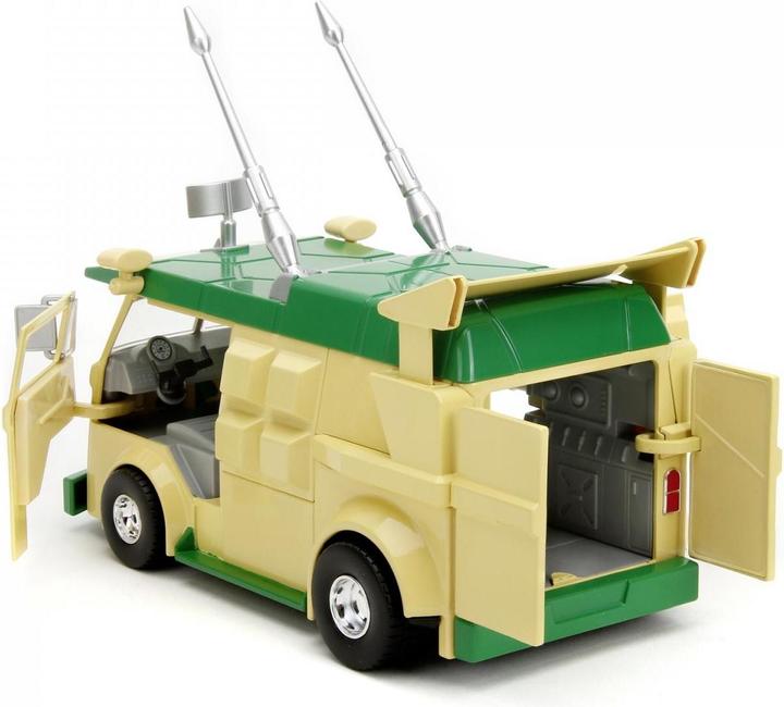 Image du produit Jada Turtles Party Wagon 1:24