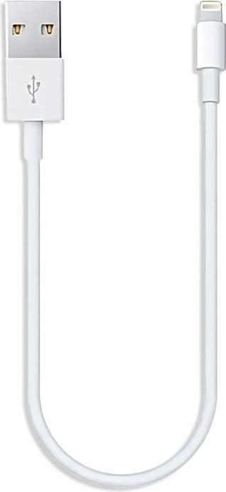 Hermex USB A - Lightning (0.20 m, USB 2.0)