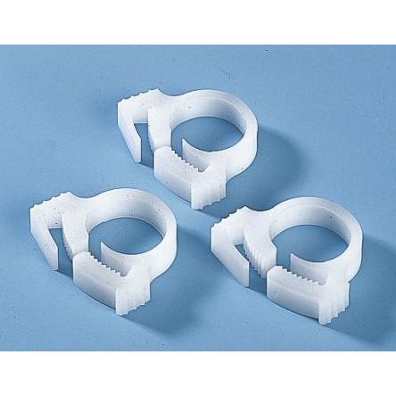 HellermannTyton, Leitungsführung Zubehör, Clips,weiss,16.8-18.4mm