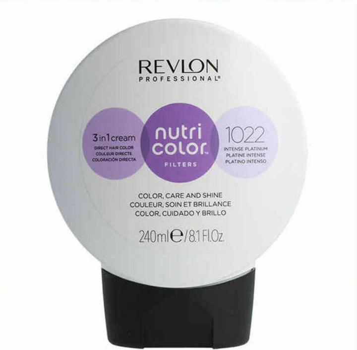 Productafbeelding Revlon Professional Nutri Color Cream - Intense Platinum 1022 (Intens platina)