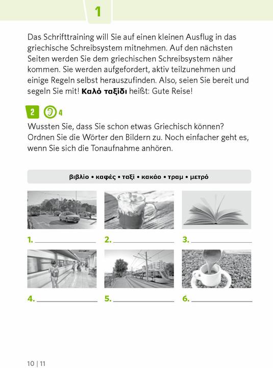 Image du produit Cours de langue grecque de poche (Grec, 2021)