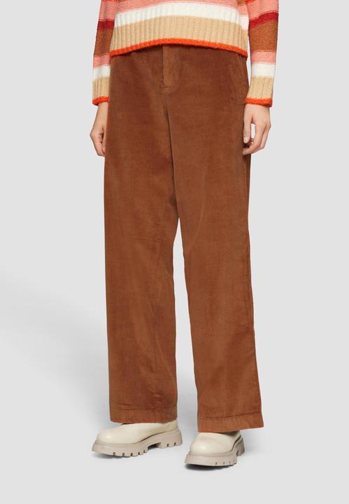 Produktbild S.Oliver Hose Weiche Cordhose mit Wide Leg (40)