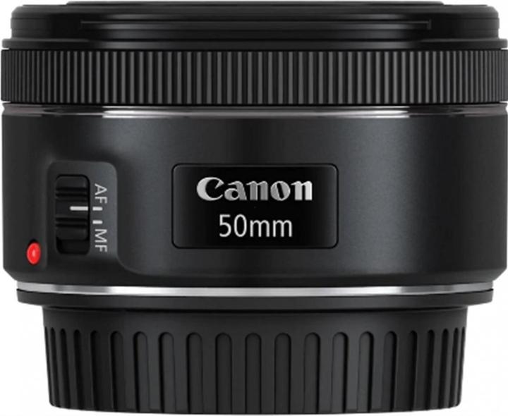 Actual product image Canon EF 50mm f/1.8 STM (Canon EF, full size)