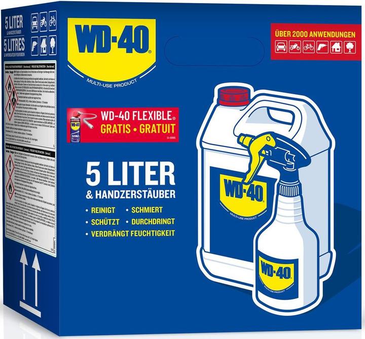 Immagine prodotto WD-40 Spray multiuso (5000 ml)