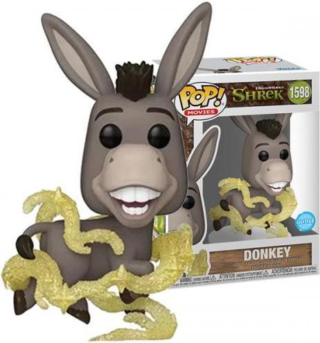 Actual product image Funko POP! Shrek: Donkey - collectible figure